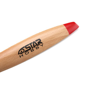 <span class=keywords><strong>6</strong></span> Sao 2 Lưỡi Sồi Bằng Gỗ Gas Điện Cánh Quạt Cw Máy Kéo Cho Máy Bay FM - Product Image 4