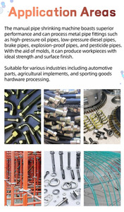 Sale Manual Hand Operated Hydraulic Pipe Crimper Hose Squeezing Machine Hose Press <b>Crimping</b> Tool Hydraulic Pipe Press Manual Ope - Product Image 6