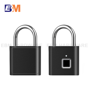 Không thấm nước an ninh cửa thông minh khóa cửa, Keyless USB sạc thông minh vân tay ổ khóa cho túi du lịch - Product Image 3