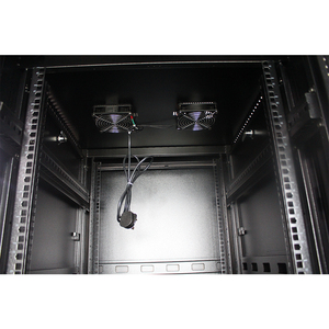 Vassoio portaventole da 19 pollici 1U per armadi <span class=keywords><strong>rack</strong></span>, con 4 ventole, per <span class=keywords><strong>unit</strong></span>à di raffreddamento a montaggio su <span class=keywords><strong>rack</strong></span> - Product Image 5