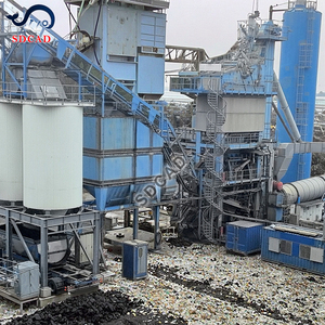 Campuran aspal kecil tanaman, 250T H 320T H 160 Lb800 Lb1200 Lb1500 Lb2500 dengan mesin & pompa efisiensi tinggi - Product Image 2