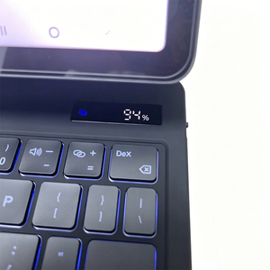Clavier magnétique à aspiration avec pavé tactile <span class=keywords><strong>QWERTY</strong></span> américain pour Samsung Galaxy Tab - Vente flash - Product Image 2