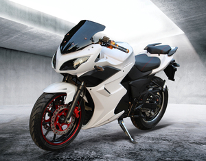 Nouvelle arrivée, moto de course pour adultes, couleur unie, 110 km/h, avec moteur 5000 W - Product Image 3