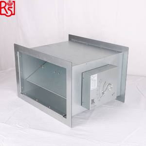 Royal HVAC climatiseur jarretelle boîte amortisseurs à volume d'air constant Régulateur de débit d'air manuel Amortisseur de contrôle du volume CAV empt - Product Image 1