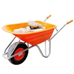 Brouette <span class=keywords><strong>Altrad</strong></span> Belle Warrior Kruiwagen <span class=keywords><strong>Altrad</strong></span> Fort 100L, plateau en HDPE vert, pneus résistants aux crevaisons, roulement à billes - Product Image 1