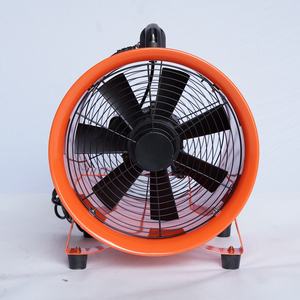 Ventilateur de refroidissement <span class=keywords><strong>d</strong></span>'<span class=keywords><strong>air</strong></span>, ventilateur <span class=keywords><strong>d</strong></span>'extraction portable de 14 pouces <span class=keywords><strong>pour</strong></span> <span class=keywords><strong>sous</strong></span>-<span class=keywords><strong>sol</strong></span> - Product Image 6