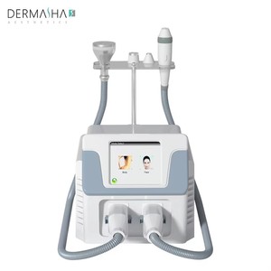 Appareil de Massage Corporel et Lifting Facial 360°, Machine Amincissante par Cryolipolyse, Technologie RF, LED Cryo Shock, Congélation Thermique + Dispositif Amincissant <span class=keywords><strong>EMS</strong></span> - Product Image 2