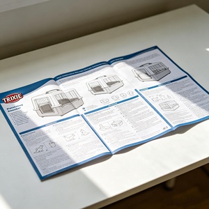 Folletos <span class=keywords><strong>de</strong></span> Instrucciones Personalizados |   Impresión <span class=keywords><strong>de</strong></span> Folletos y Manuales <span class=keywords><strong>de</strong></span> Alta Calidad, Impresión Offset para Productos para Mascotas y Bienes <span class=keywords><strong>de</strong></span> Consumo - Product Image 1