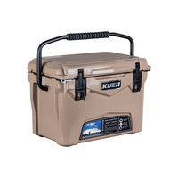 Glacière rotomoulée 20QT moderne de Chine, format mini, en LLDPE, pour camping, pêche, aliments, avec logo personnalisé, portable et isotherme