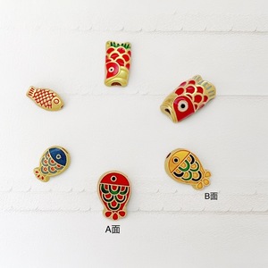 Traditional Matte Gold Koi Fish Spacer Beads Alloy DIY Jewelry Accessories For Bracelet Necklace Clothing Decorations - Product Image 1