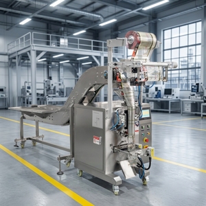 Machine d'emballage semi-automatique verticale pour sachets de fruits secs, légumes séchés, aliments fragiles, biscuits, chips et snacks - Product Image 6