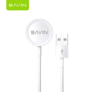 BAVIN CB234 אלחוטי מטען מגנטי טעינת כבל עבור Apple שעון סדרת 2 3 USB מטען מגנטי כבל 1m עבור אפל שעון