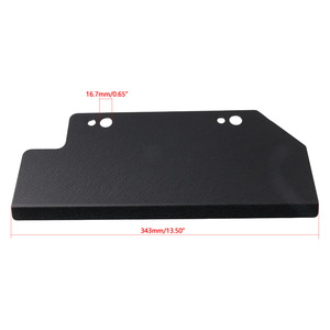 Bouclier thermique d'admission d'air pour moteur Ea113 2.0T Volkswagen, pièce de rechange en alliage d'aluminium - Product Image 5