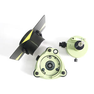 Conjunto prisma único Kit montagem para equipamento medição estação <span class=keywords><strong>total</strong></span> Sistema Tribrach com prisma medição - Product Image 3