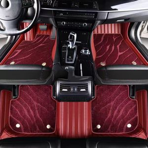 Tapis de sol double couche résistant à l'usure pour <span class=keywords><strong>voiture</strong></span>, antidérapant, antisalissure et facile à nettoyer, adapté à divers modèles de voitures - Product Image 2