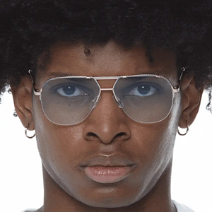 Lentes Transicionales Fotocromáticas Personalizadas TFB, Montura Completa, Doble Puente, Metal, Ovaladas, Gafas de Sol de Moda, Protección UV400, Unisex - Product Image 1