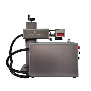 Machine de gravure et de marquage laser à fibre JPT RAYCUS, graveur refroidi par air pour acier inoxydable et aluminium, prend en charge les fichiers DXF/BMP/PLT/AI - Product Image 4