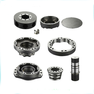 Distributeur de pièces de rechange pour moteur hydraulique Poclain MS11MSE11 / Anneau de came / Rotor - Product Image 1