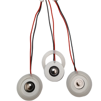 Disco Cerámico Piezoeléctrico de 20mm, Material PZT, Microelemento Piezoeléctrico para Humidificador