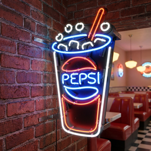 Letrero de Neón LED Flexible Personalizado para Bar de Cerveza, Heladería, Publicidad de Dibujos Animados, Letrero Luminoso Colgante - Product Image 5