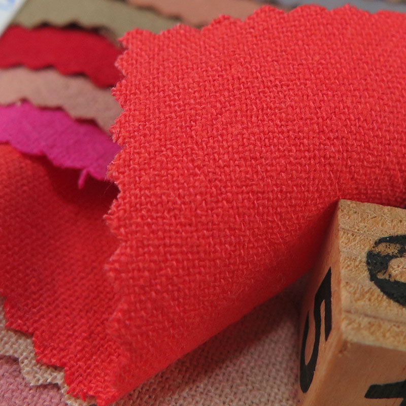 Оптовая продажа, тканые простые Стильные моющиеся складки, 30% Лен, 70% вискоза, Высококачественная смешанная ткань для платьев, повседневная одежда, рубашки