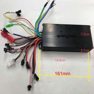 1 hiển thị LH100 + <span class=keywords><strong>2</strong></span> điều khiển được xây dựng trong một 12MOSFET 60v72v48v30a-45a-50a cho mỗi <span class=keywords><strong>2</strong></span> động cơ điện Scooter DIY phần - Product Image 5