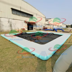 <span class=keywords><strong>Piscine</strong></span> flottante gonflable de mer d'océan de sports de plein air de yacht avec le <span class=keywords><strong>filet</strong></span> - Product Image 2