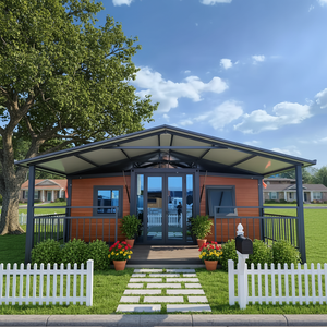 Villa Modulare Prefabbricata con 2-4 Camere da Letto |   <span class=keywords><strong>Casa</strong></span> Mobile <span class=keywords><strong>di</strong></span> Lusso in Container da 20 Piedi e <span class=keywords><strong>Casa</strong></span> Modulare in Container da 20 Piedi - Product Image 1