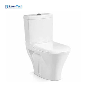 Juego de baño blanco cuadrado <span class=keywords><strong>grande</strong></span> y moderno al por mayor, inodoro con inodoro Ocean Cream Parma con certificado de marca de agua, inodoros de lavado - Product Image 4