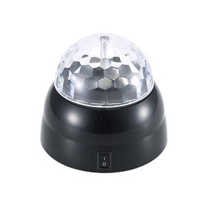 एलईडी क्रिस्टल जादू गेंद प्रकाश का नेतृत्व किया आरजीबी जादू गेंद मिनी डिस्को बैटरी संचालित रंगीन पार्टी प्रकाश - Product Image 2