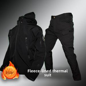 Ensembles d'Uniformes de Combat Tactiques Homme Noir Marron Imperméables Type FROG ACU BDU Gen3 Tenue Camouflage - Product Image 4