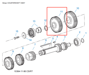 من أجل Eaton Countershaft - Product Image 2