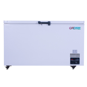 Congélateur coffre <span class=keywords><strong>gris</strong></span> 468L -60°C à économie d'énergie, idéal pour le stockage domestique, les petits supermarchés, le poisson, la viande et la volaille - Product Image 3