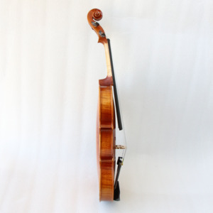 Meist verkaufte hochwertige Wintergarten hand gefertigte Fichte Gesicht Violine Professional Flame Maple Ebenholz Inlay OEM High End Violine - Product Image 2
