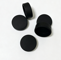 Capuchon anti-poussière en silicone pour interface de borne, résistant aux hautes températures, avec couvercle d'extrémité personnalisé