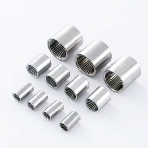 스테인리스 스틸 304/316 남성용 NPT BSPT BSPP 파이프 니플 다양한 크기 1/2인치 3/4인치 1인치 1-1/4인치 1-1/2인치 2인치 광택 표면 진하이 - Product Image 4
