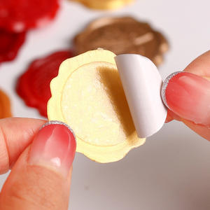 Sceau de cire multicouche personnalisé avec logo en relief, tampon de scellage rond en résine pour cadeaux et artisanat - Product Image 4