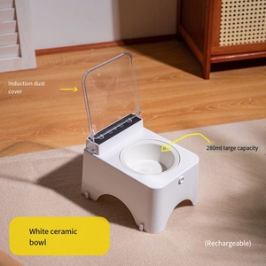 Nieuwe Aankomst Milieuvriendelijke Slimme Voederbak Voor Huisdieren Intelligente Honden-En Kattenvoerbak Met Oplaadstroombron - Product Image 6