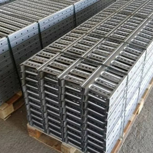 Jiangsu Industrieel Gegalvaniseerd Staal Palletbrug Ce Gecertificeerd 300*100 Maat Besca Merk - Product Image 1