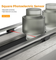 Capteur photoélectrique à réflexion TOF de haute précision Sakady GS22 Series 100 mm pour la détection de distance des objets transparents, temps de réponse de 2 ms