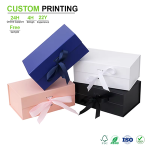 High-End Golden Chocolate Candy Packaging <strong>Box</strong> Custom Design Luxury Gift <strong>Box</strong> for <strong>Wedding</strong> and Party Favors - Product Image 1