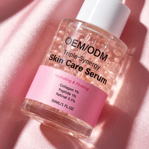Crema Facial GHK-Cu Colágeno Retinol Triple Sinergia, Nutritiva e Hidratante para Piel Madura y Seca, Marca Privada OEM - Product Image 3