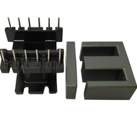 Noyau de ferrite à haute perméabilité EE/EI/EFD/EPC/PQ/RM, formes de ferrite PC40 Mn Zn pour transformateur haute fréquence