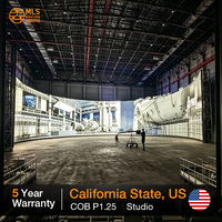 Pantalla LED COB XR para Producción Virtual P1.5 P1.8 Ultra HD a Todo Color, Alto Contraste, Empalme sin Costuras, Video Wall
