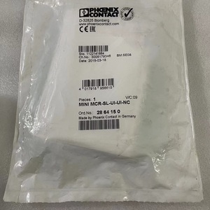 Aislador Digital Phoenix Contact Mini Mcr-Sl-Ui-Ui-Nc de 2.5 Kv para Montaje en Panel, Relé Fabricado en Alemania - Product Image 1