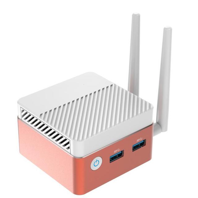 Zkmagic Wholesale Intel N100 Mini PC Motherboard Computer 4K Dual HDMI2.0 WIFI 6 Type C Mini PC Manufacturers