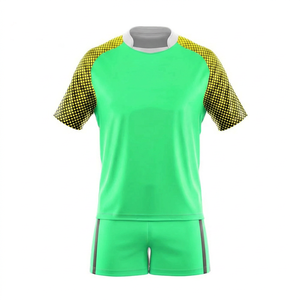 Uniforme de rugby personnalisé sublimé, maillot et short de rugby en polyester pour hommes, vêtements de sport professionnels pour équipe, uniforme de rugby - Product Image 4