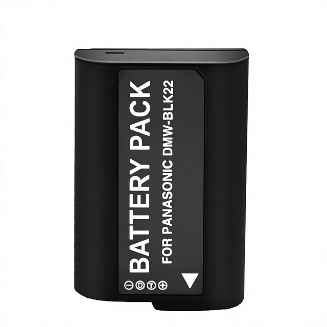DMW-BLK22 Rechargeable 7.4V DCDV Battery for LUMIX DC-S5 DC-S5K GH5 Cameras-in Stock