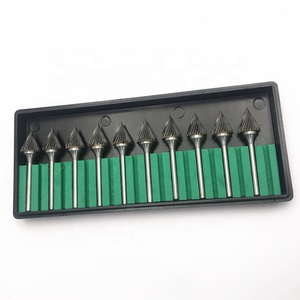 Broca giratoria de carburo de aleación de cobalto de tungsteno J, ángulo de 60 grados - Product Image 1