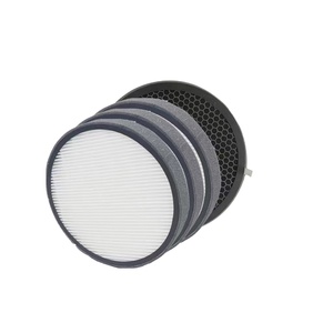 Bộ lọc không khí tròn Bộ lọc hiệu quả cao Bộ lọc đường ống không khí trong lành HEPA để loại bỏ PM2.5 - Product Image 4